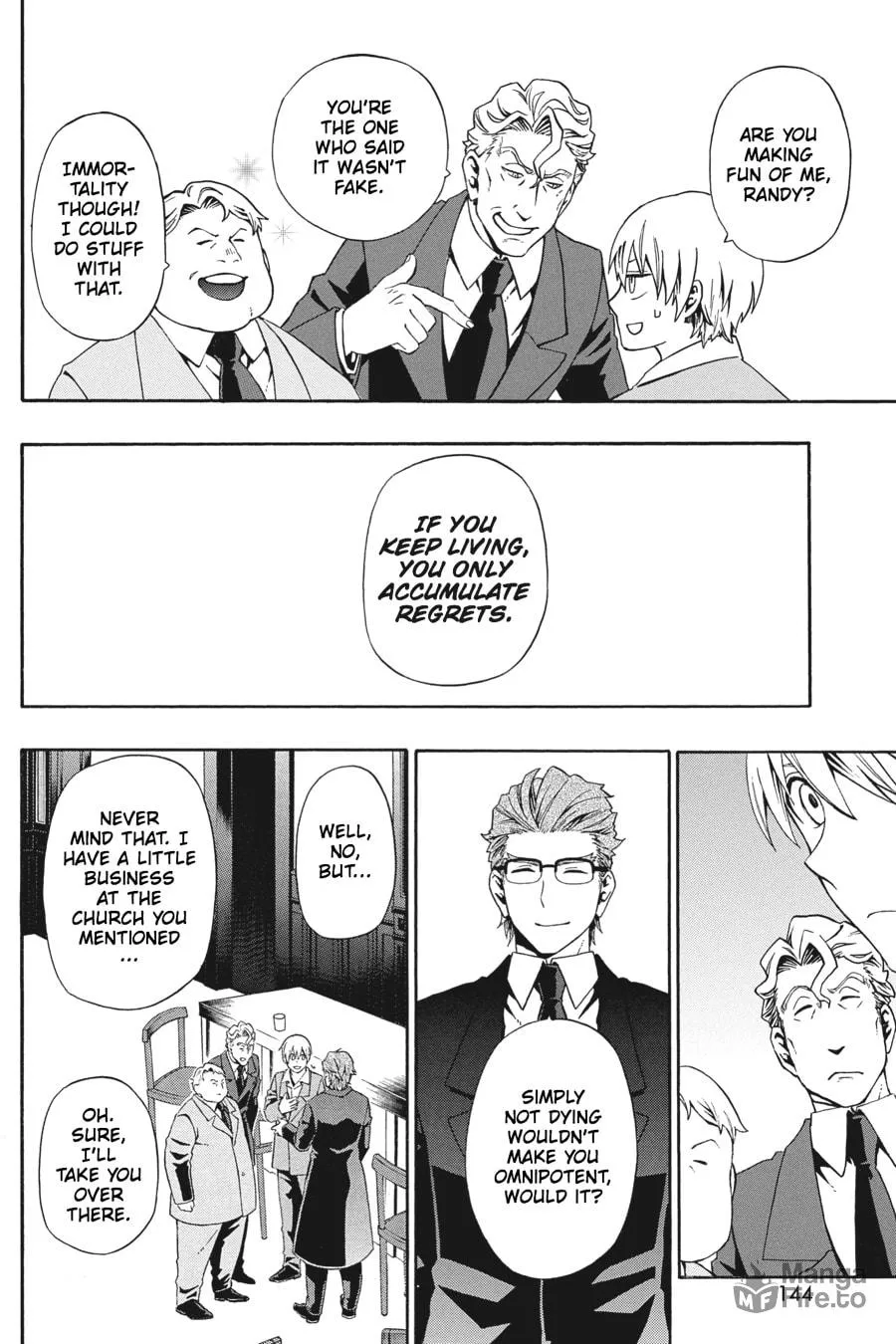 Baccano! Chapter 5 page 10 - 