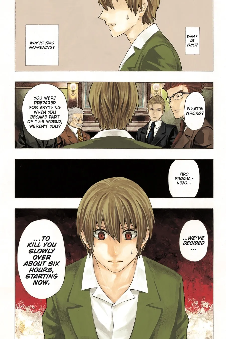 Baccano! Chapter 6 page 1 - 