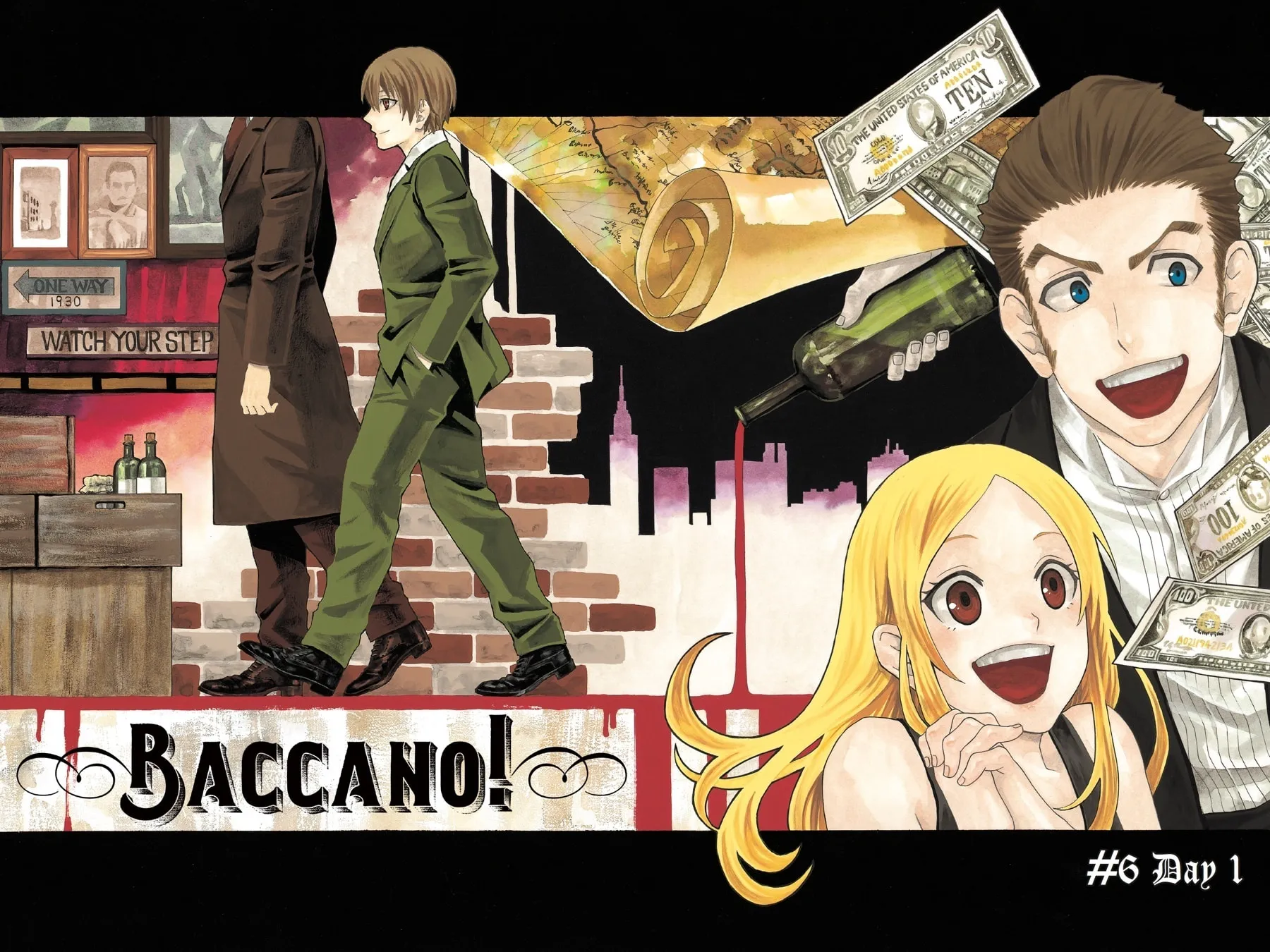 Baccano! Chapter 6 page 2 - 