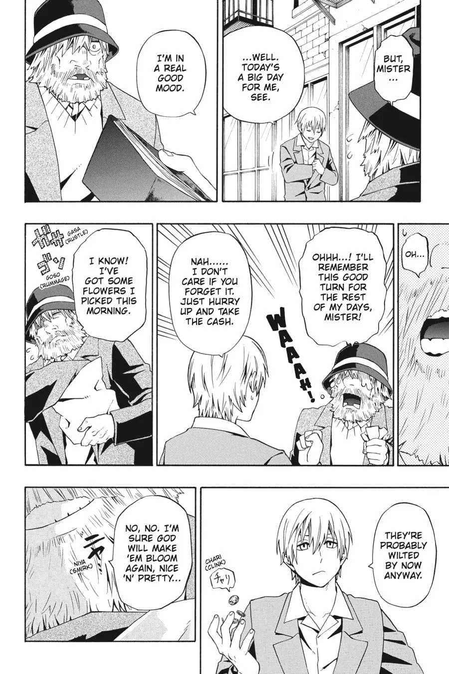 Baccano! Chapter 6 page 11 - 