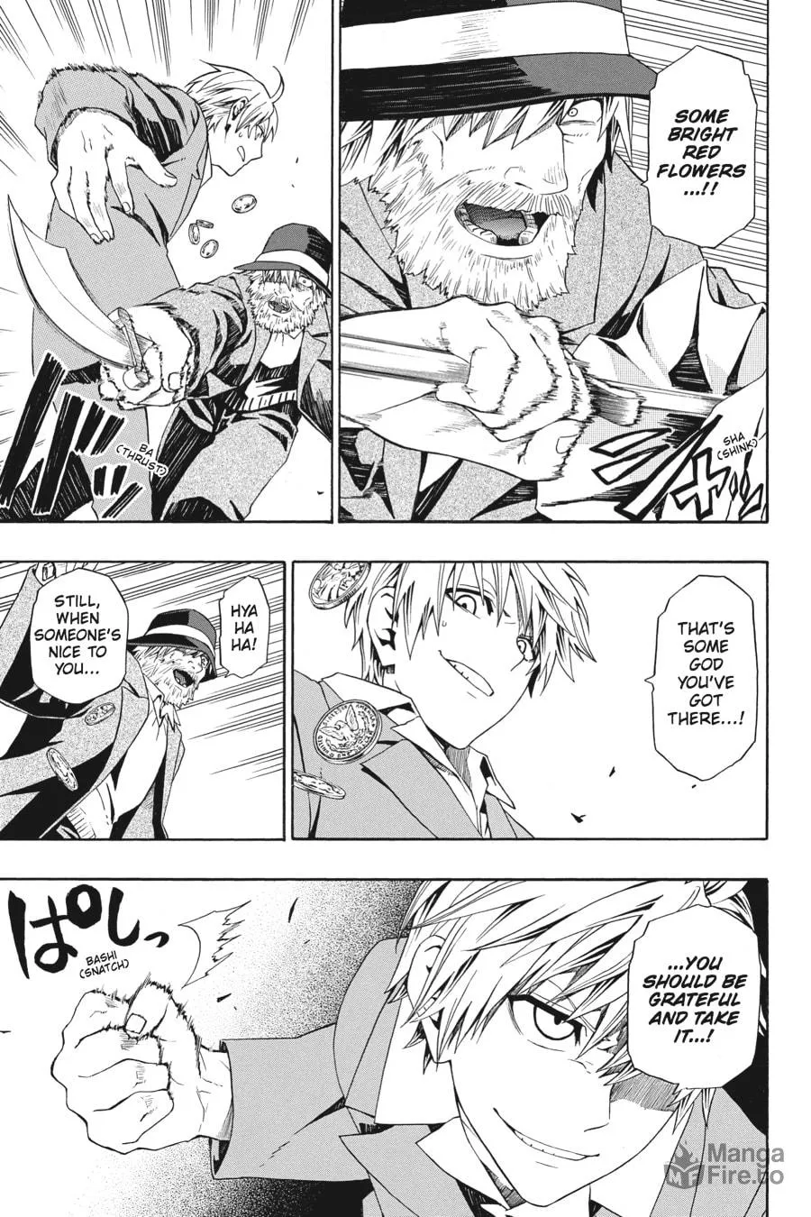 Baccano! Chapter 6 page 12 - 