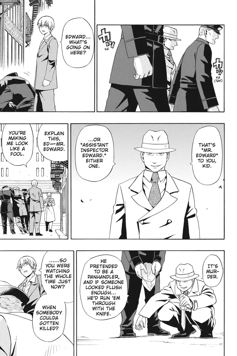 Baccano! Chapter 6 page 14 - 