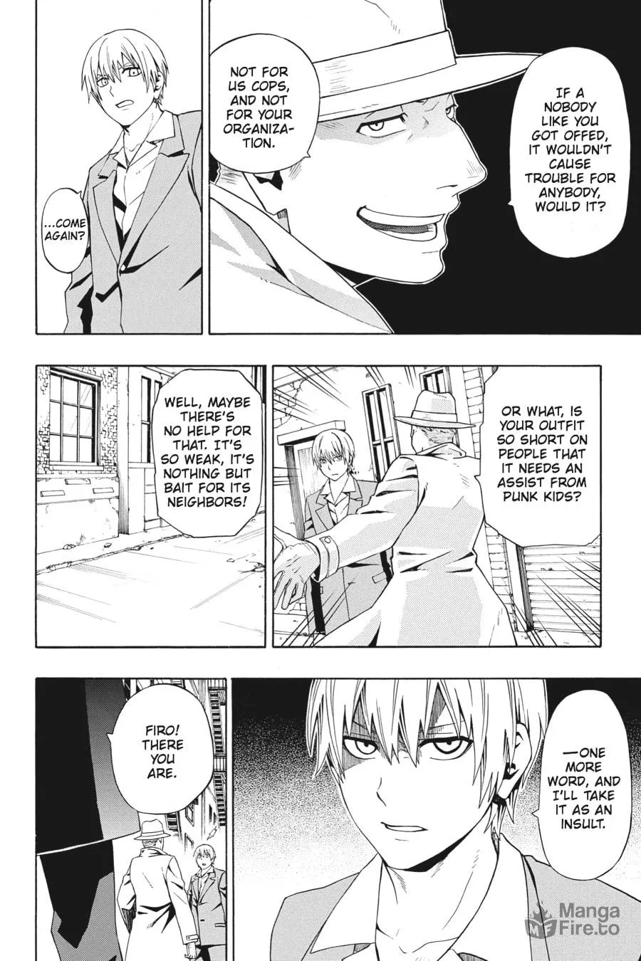 Baccano! Chapter 6 page 15 - 
