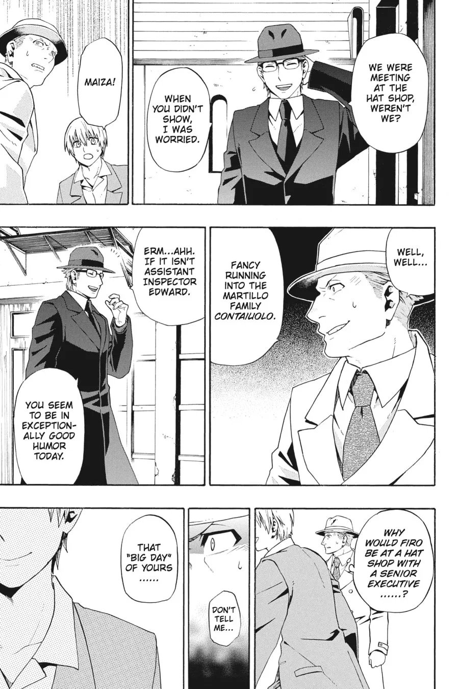 Baccano! Chapter 6 page 16 - 