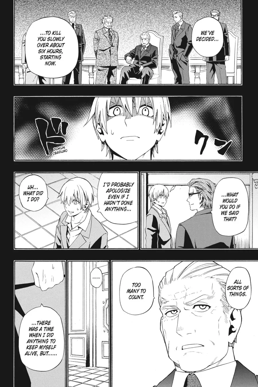 Baccano! Chapter 6 page 17 - 