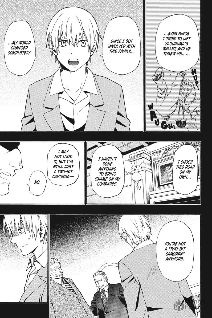 Baccano! Chapter 6 page 18 - 