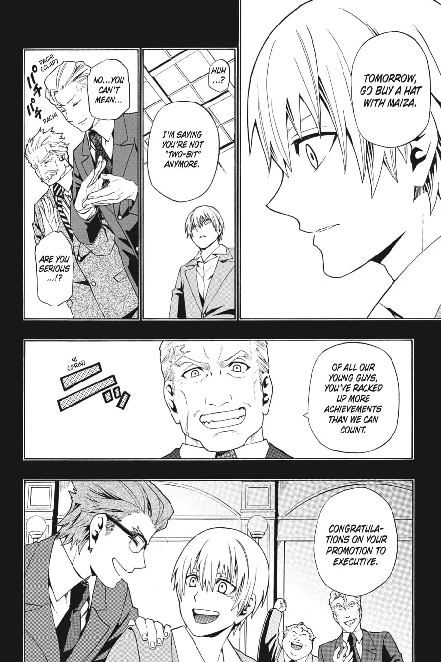 Baccano! Chapter 6 page 19 - 