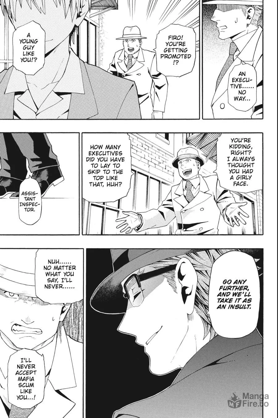 Baccano! Chapter 6 page 20 - 