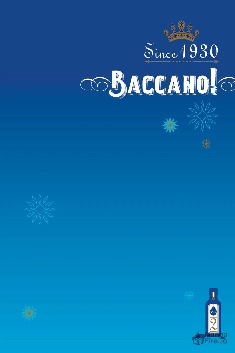 Baccano! Chapter 6 page 3 - 