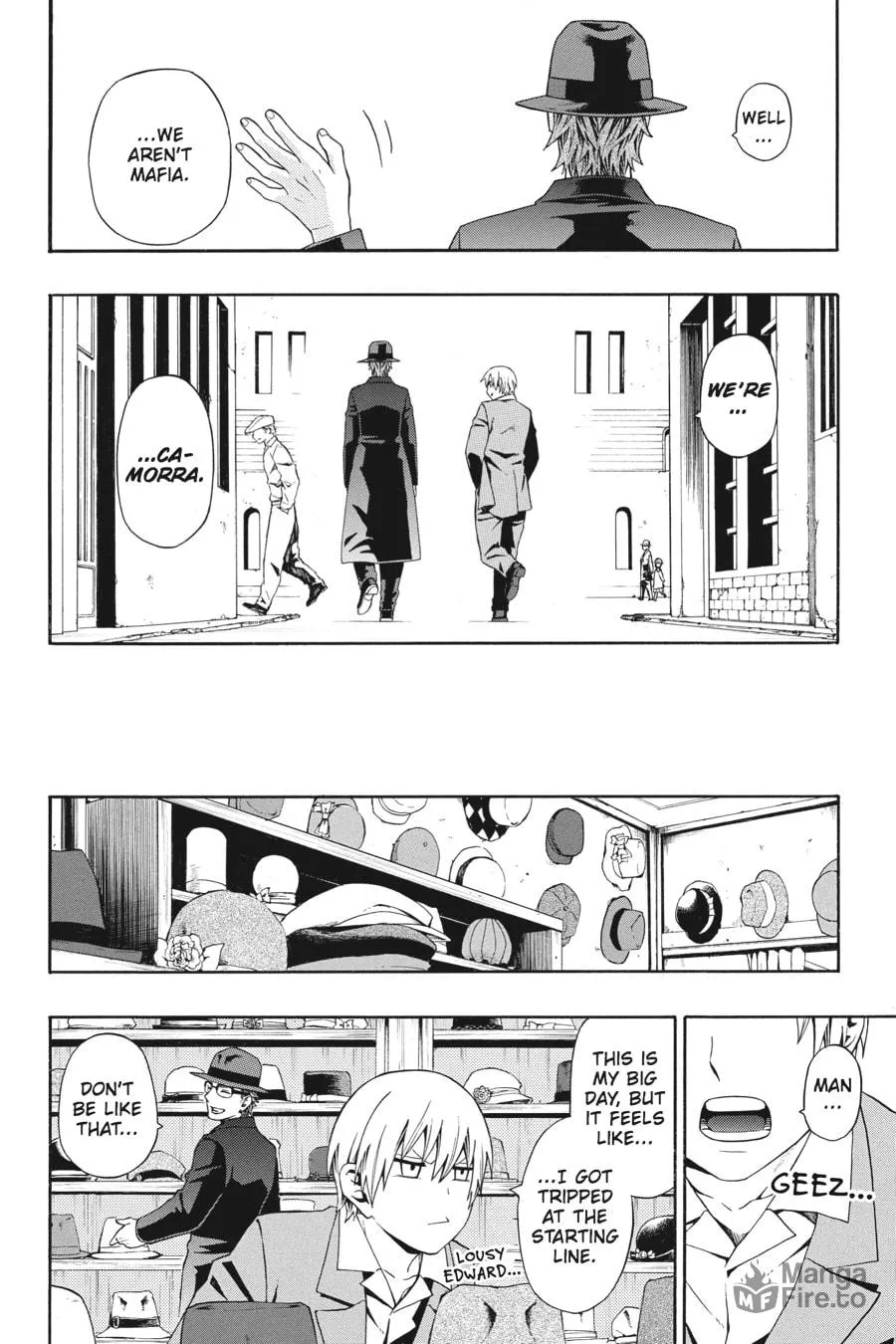 Baccano! Chapter 6 page 21 - 