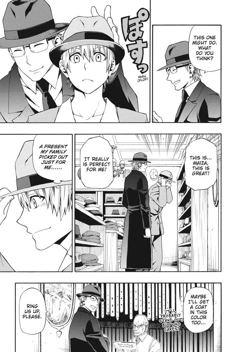Baccano! Chapter 6 page 22 - 