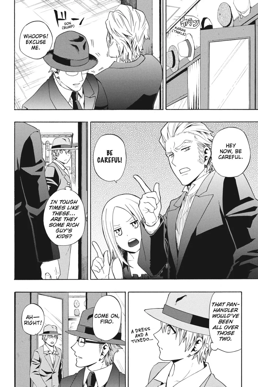 Baccano! Chapter 6 page 23 - 