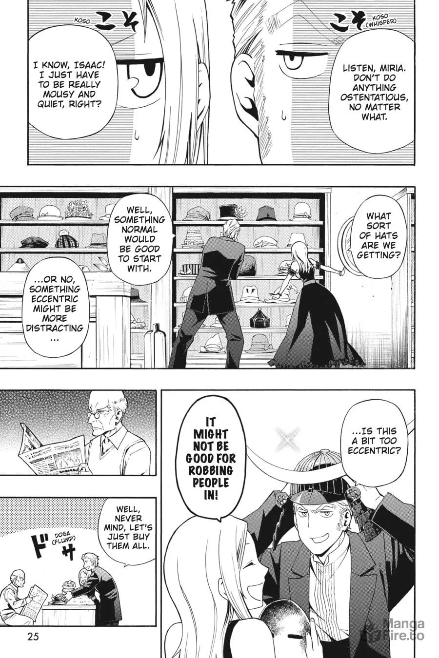 Baccano! Chapter 6 page 24 - 