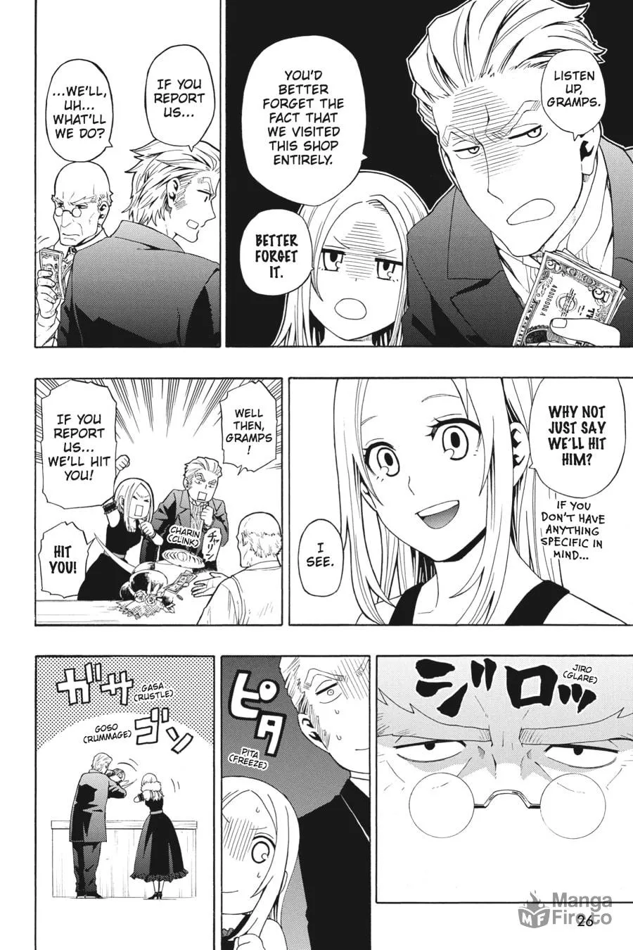 Baccano! Chapter 6 page 25 - 