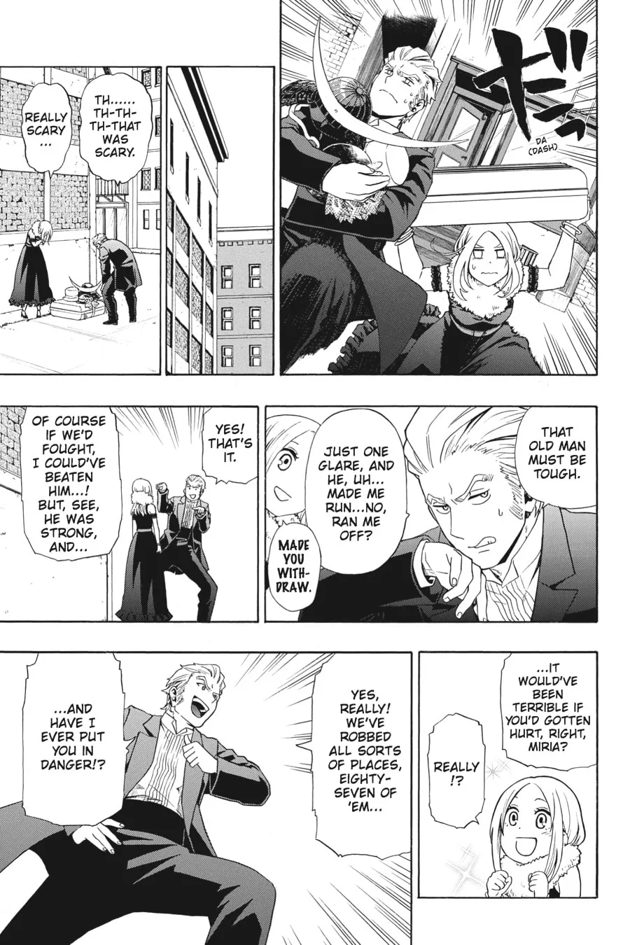 Baccano! Chapter 6 page 26 - 