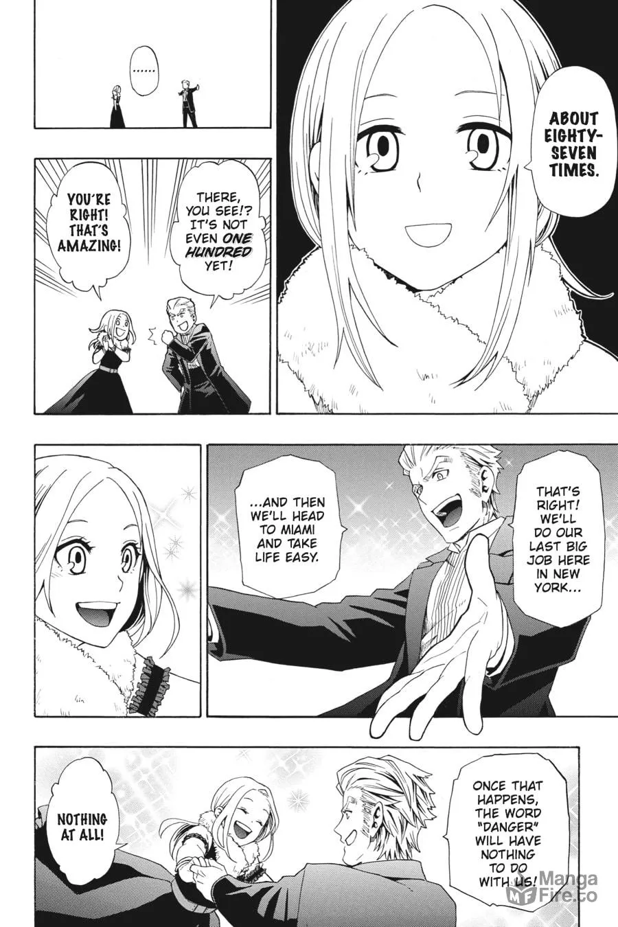 Baccano! Chapter 6 page 27 - 