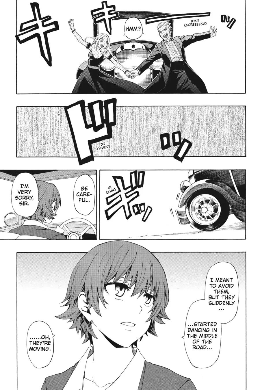 Baccano! Chapter 6 page 28 - 