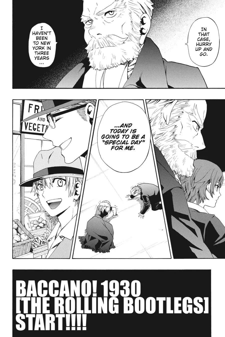 Baccano! Chapter 6 page 29 - 
