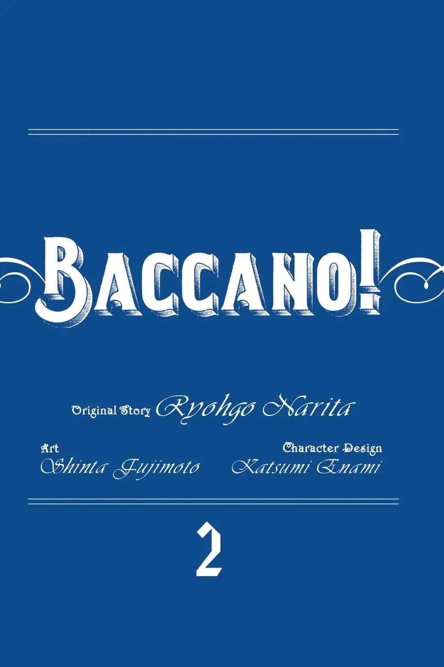 Baccano! Chapter 6 page 4 - 
