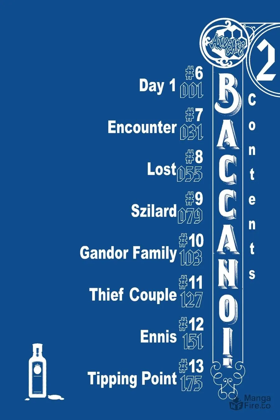Baccano! Chapter 6 page 5 - 