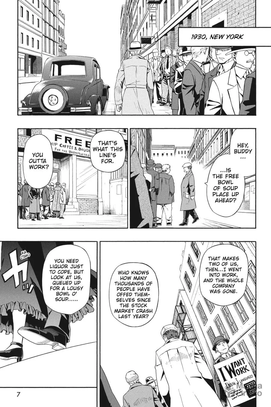 Baccano! Chapter 6 page 6 - 