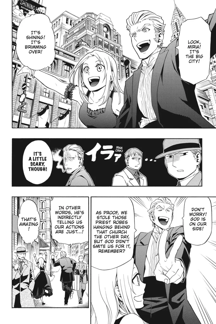 Baccano! Chapter 6 page 7 - 