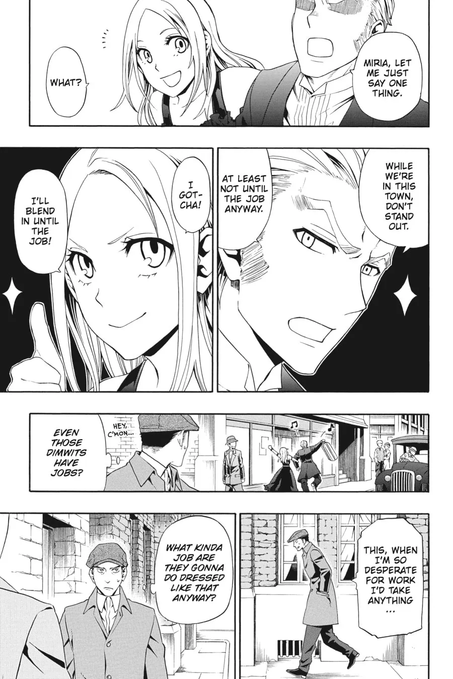 Baccano! Chapter 6 page 8 - 
