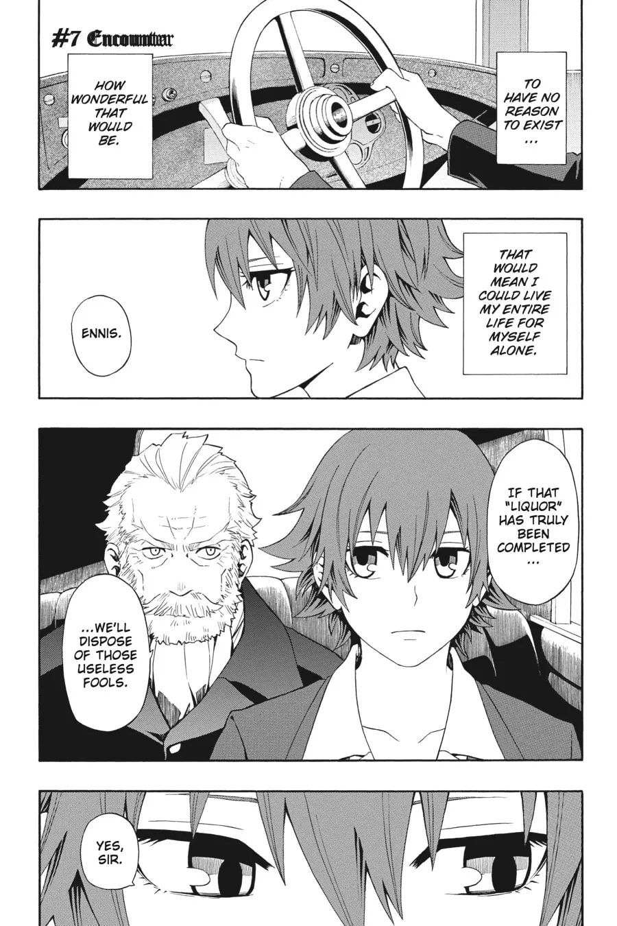 Baccano! Chapter 7 page 1 - 