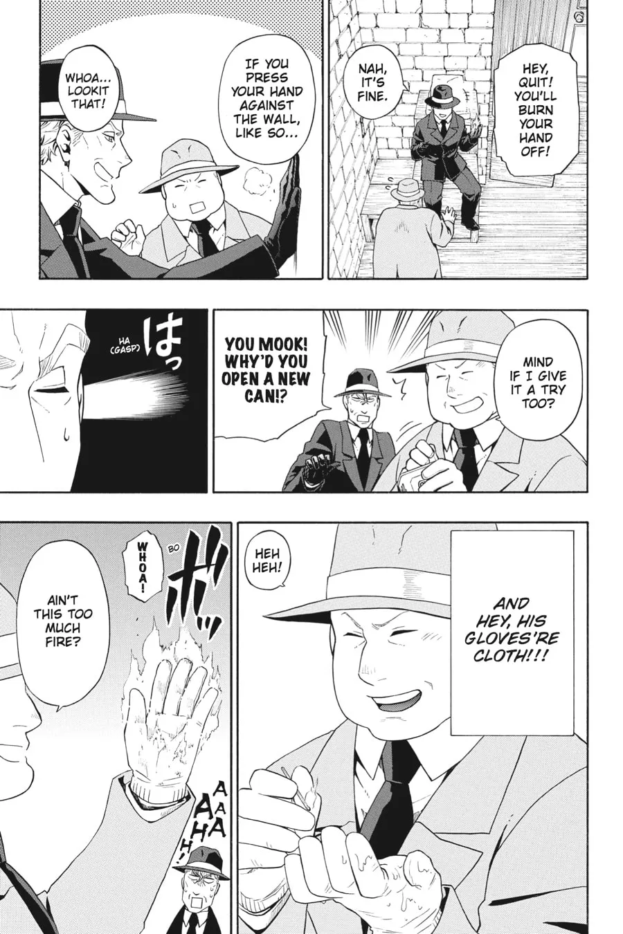 Baccano! Chapter 7 page 11 - 
