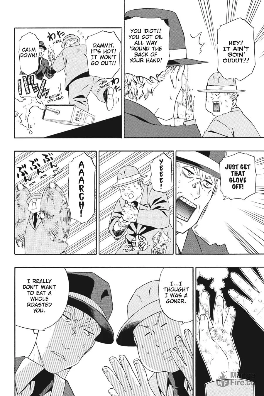 Baccano! Chapter 7 page 12 - 
