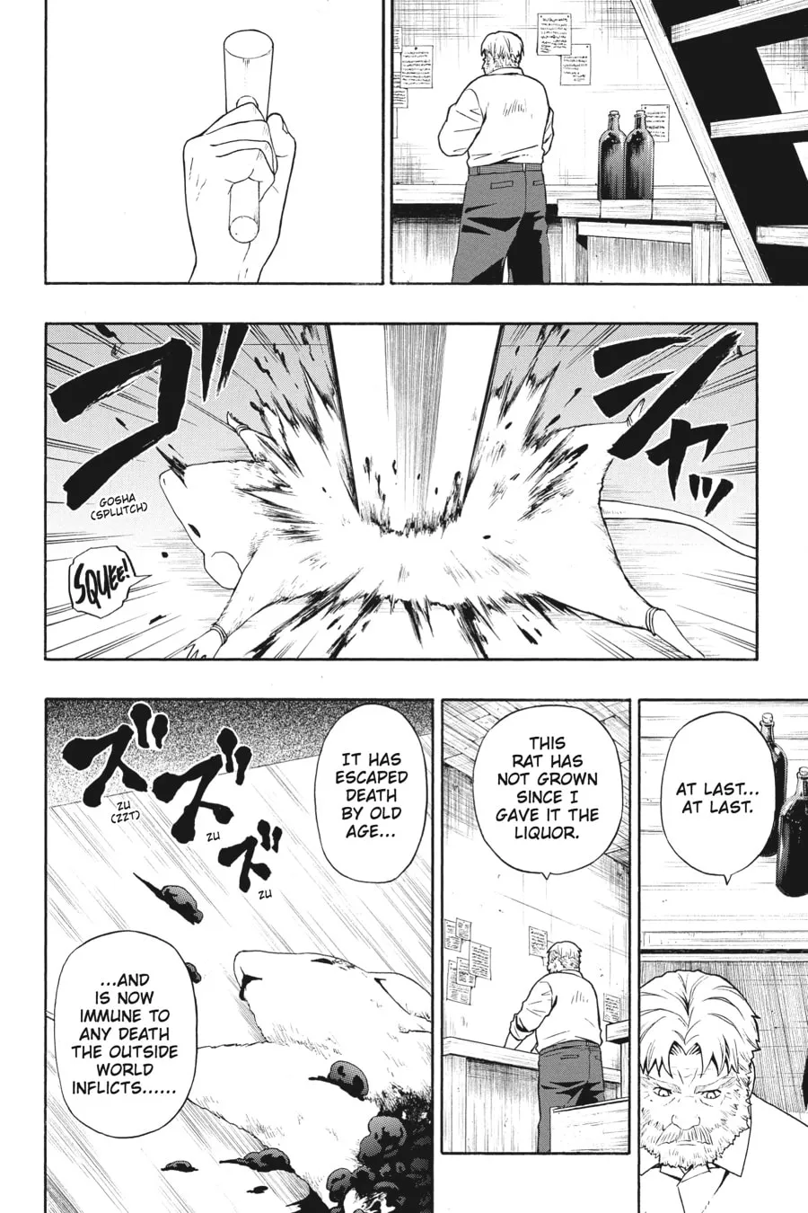 Baccano! Chapter 7 page 14 - 
