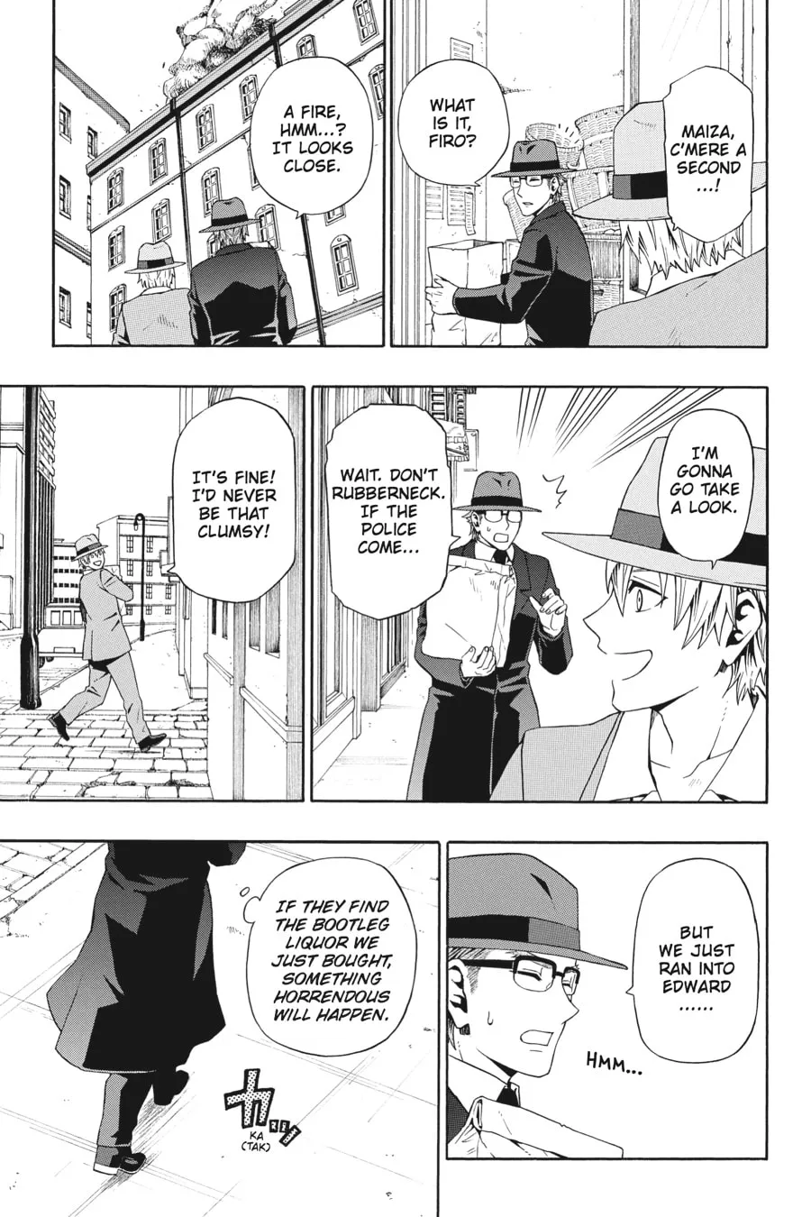 Baccano! Chapter 7 page 17 - 