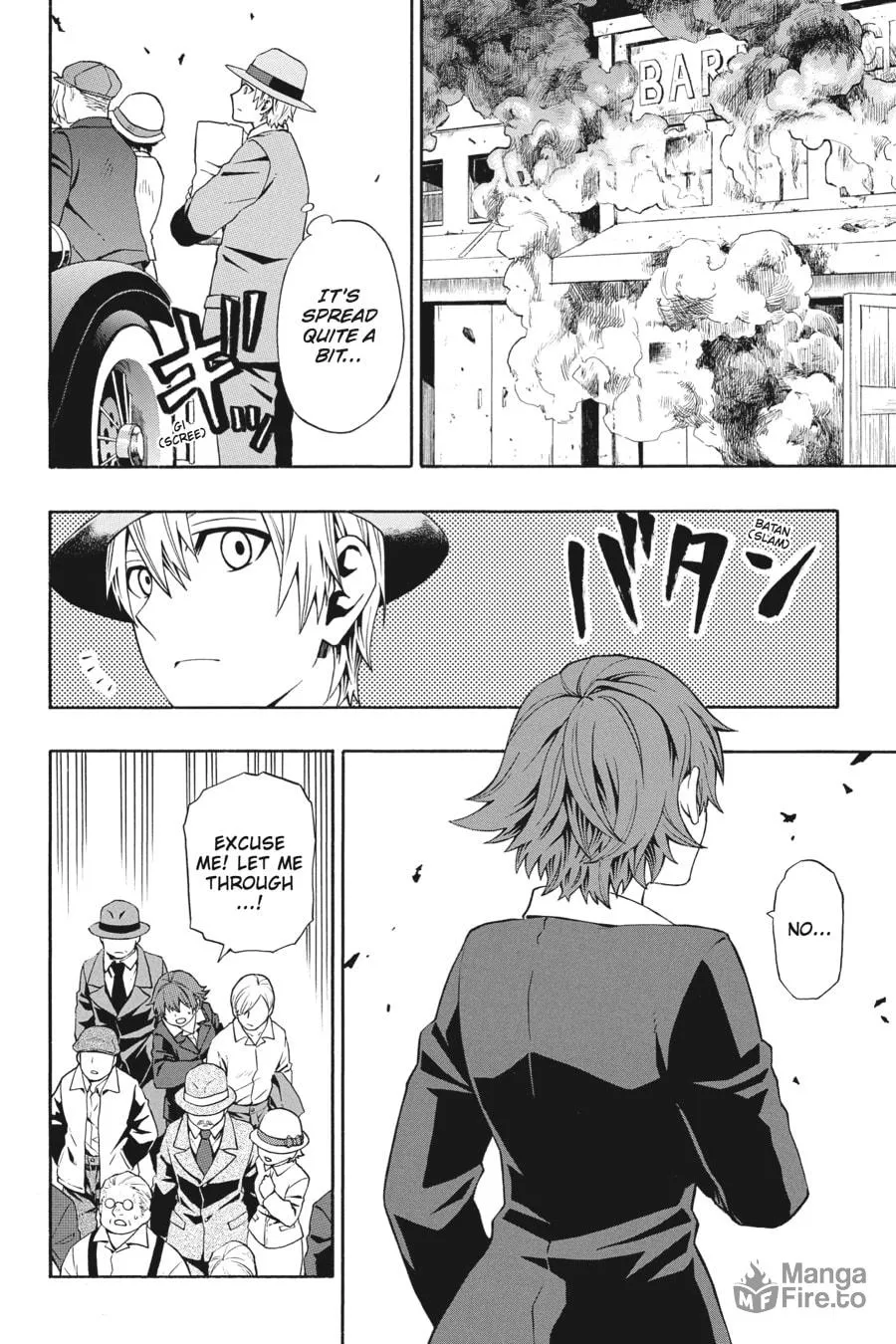 Baccano! Chapter 7 page 18 - 