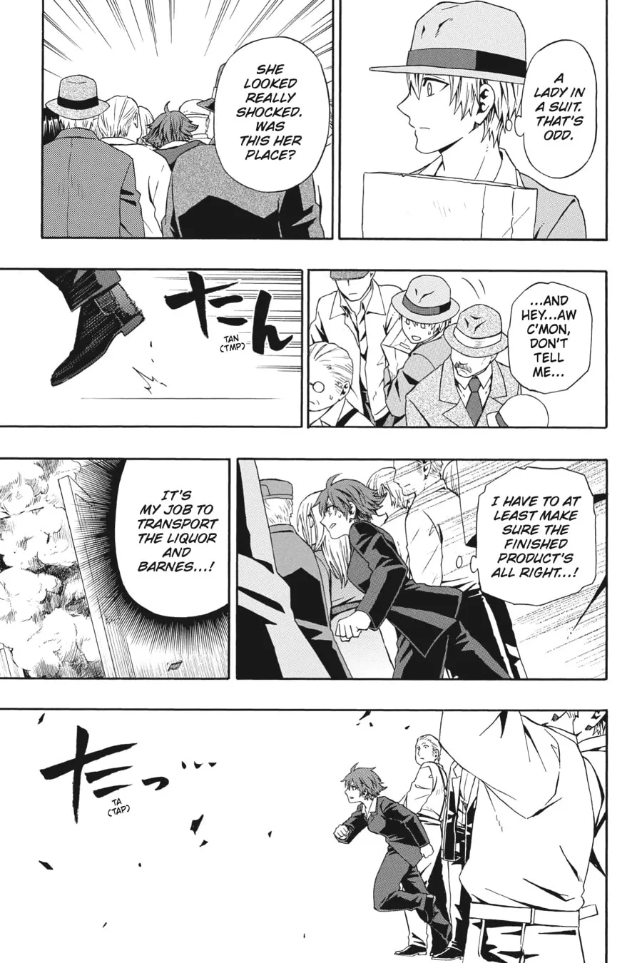 Baccano! Chapter 7 page 19 - 