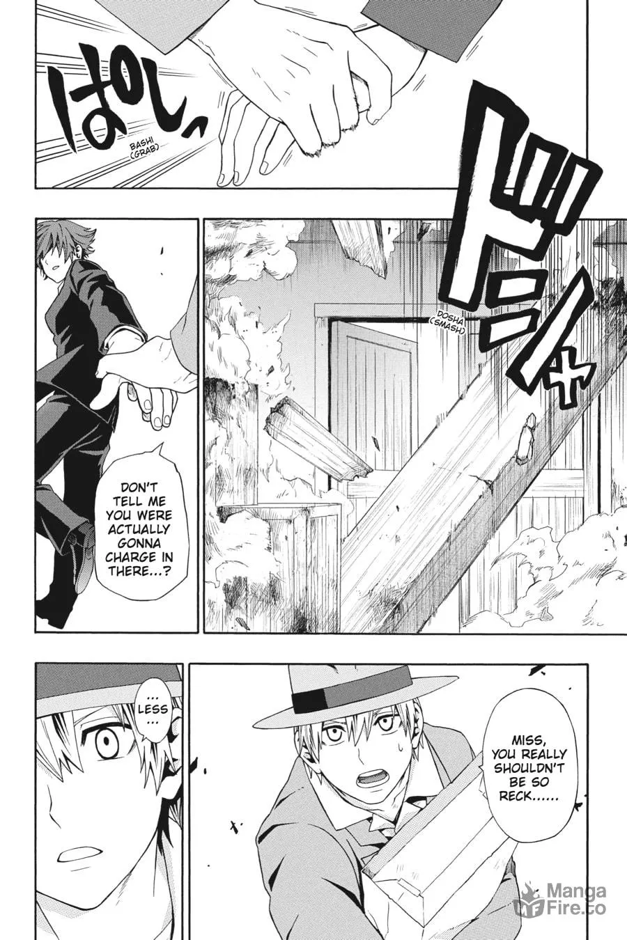 Baccano! Chapter 7 page 20 - 