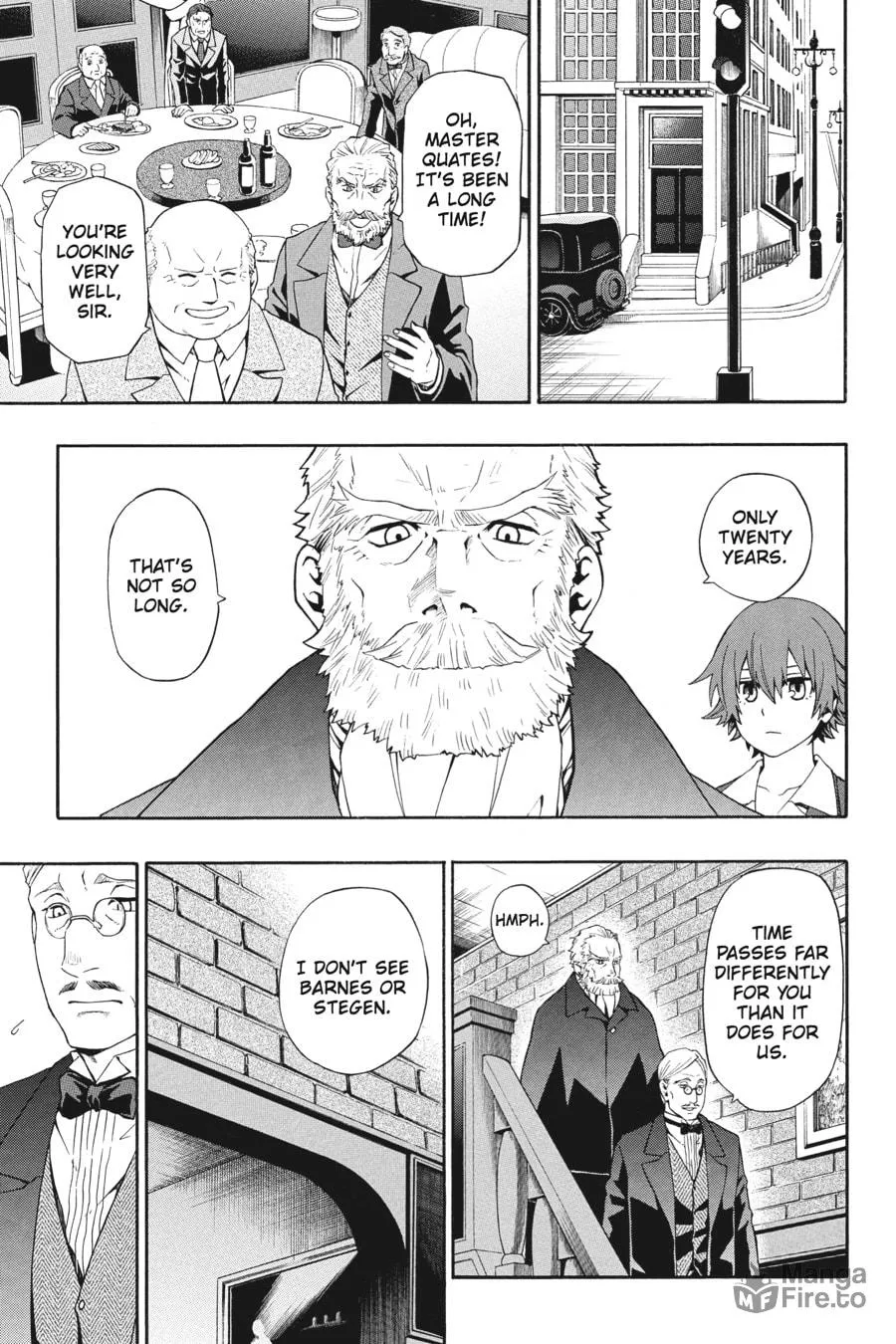 Baccano! Chapter 7 page 3 - 