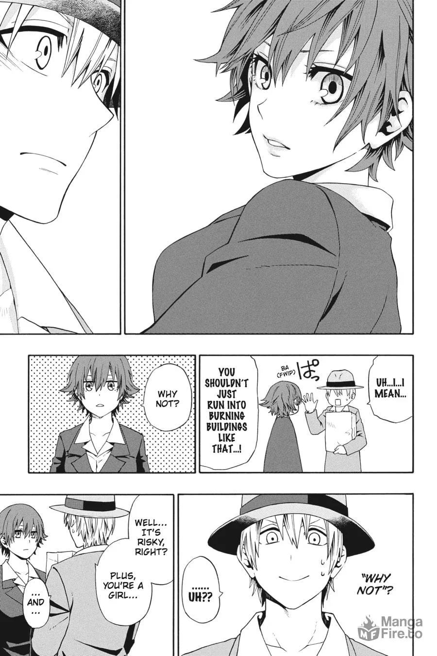 Baccano! Chapter 7 page 21 - 