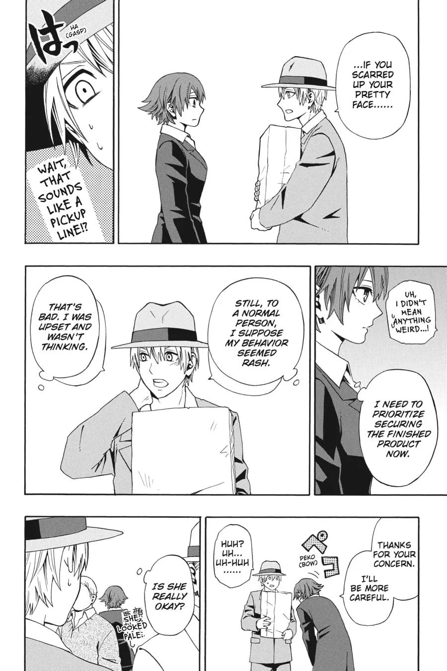 Baccano! Chapter 7 page 22 - 