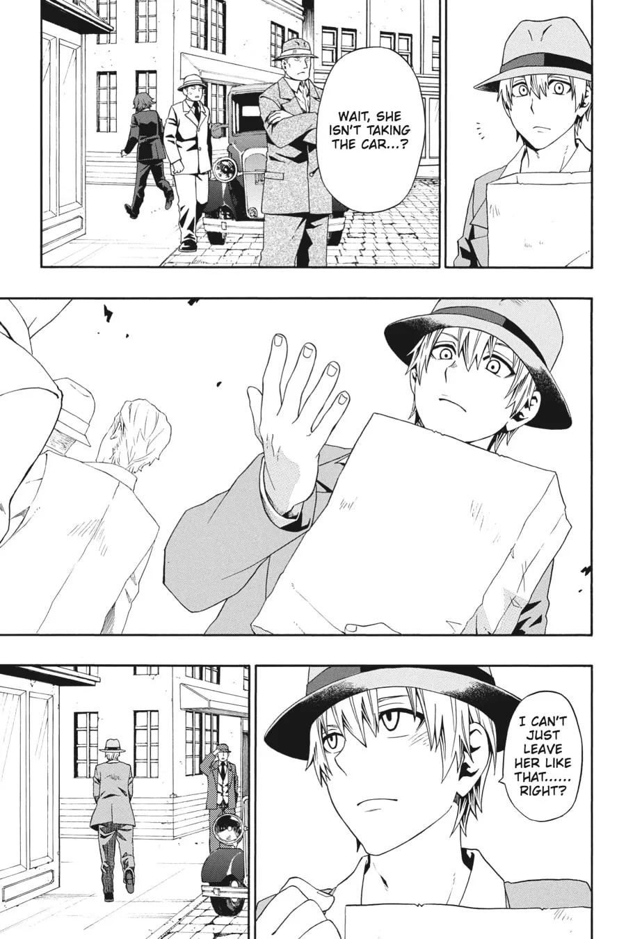 Baccano! Chapter 7 page 23 - 