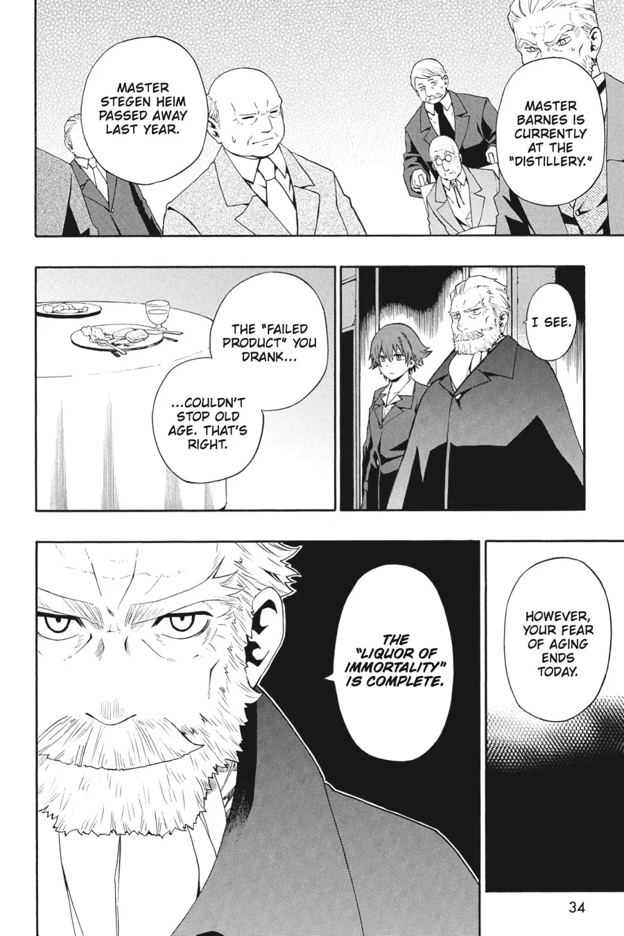 Baccano! Chapter 7 page 4 - 