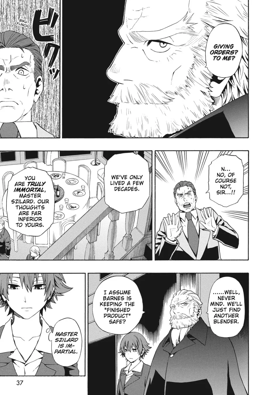 Baccano! Chapter 7 page 7 - 