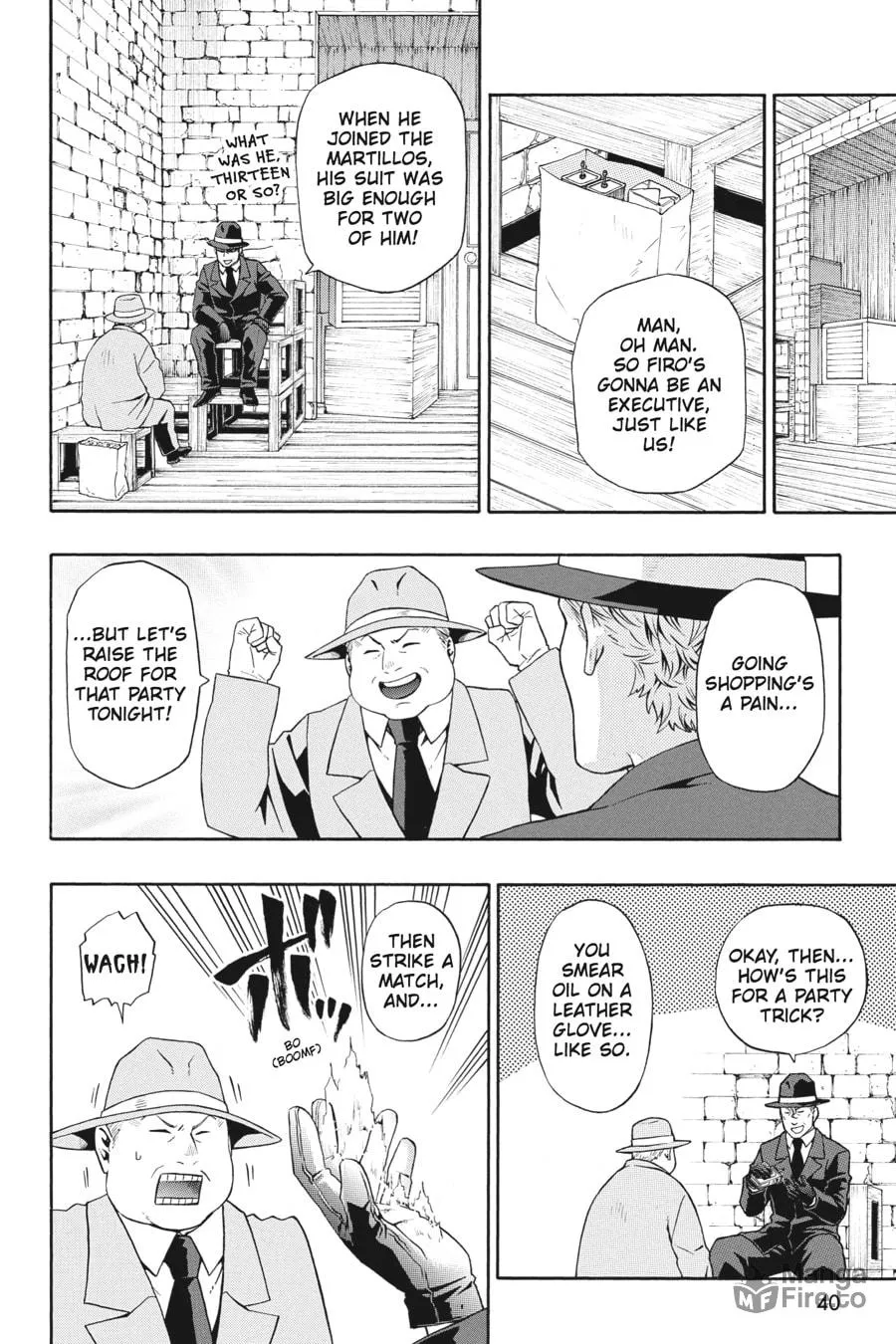 Baccano! Chapter 7 page 10 - 