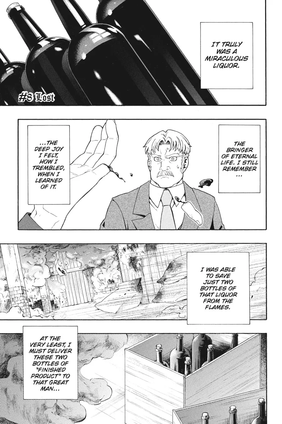 Baccano! Chapter 8 page 1 - 