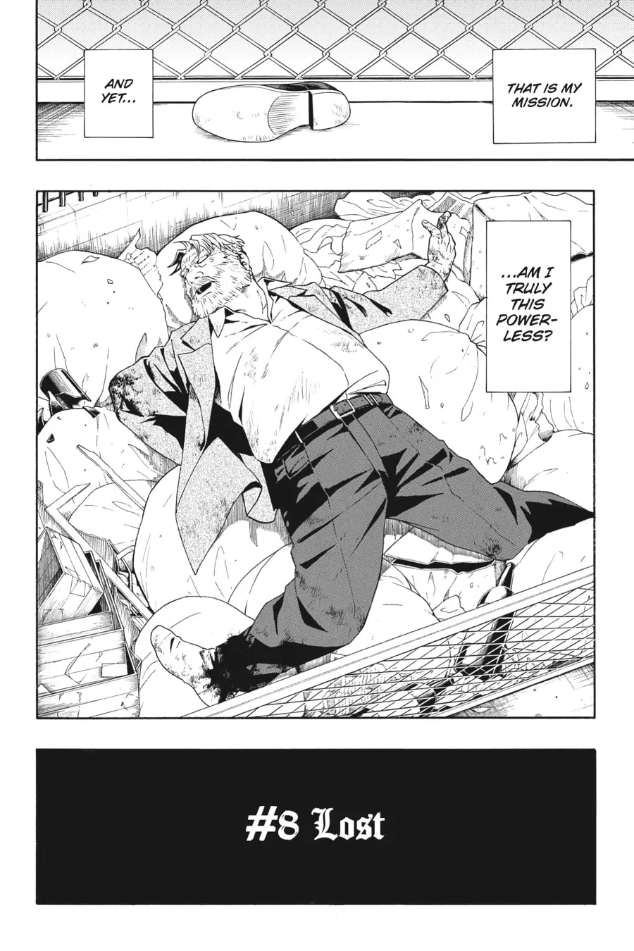 Baccano! Chapter 8 page 2 - 