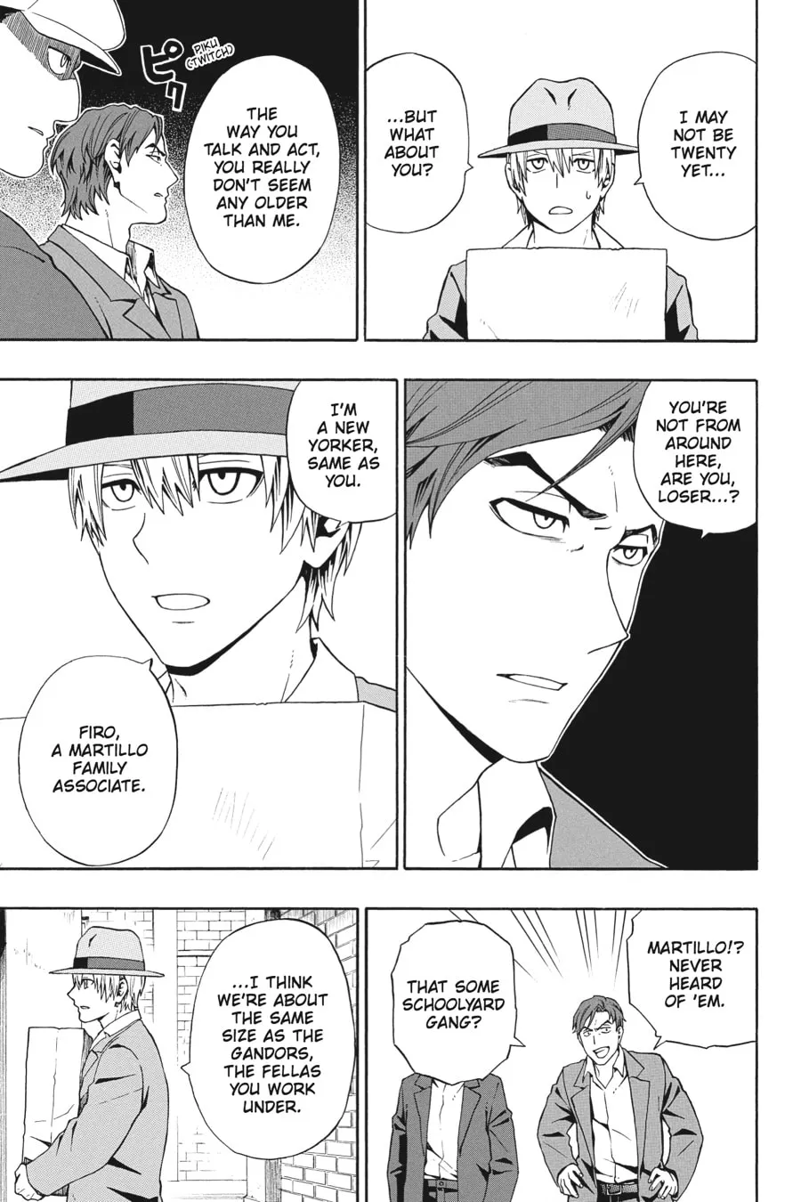 Baccano! Chapter 8 page 11 - 