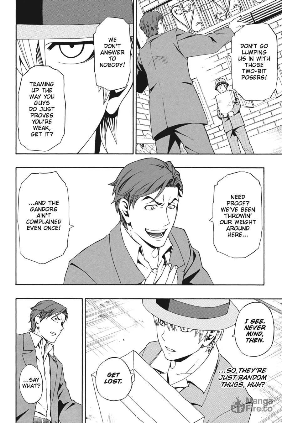 Baccano! Chapter 8 page 12 - 