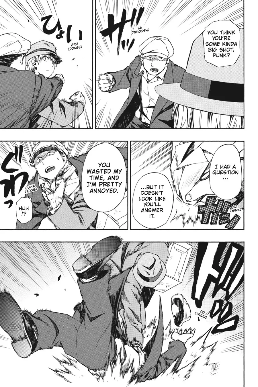 Baccano! Chapter 8 page 13 - 