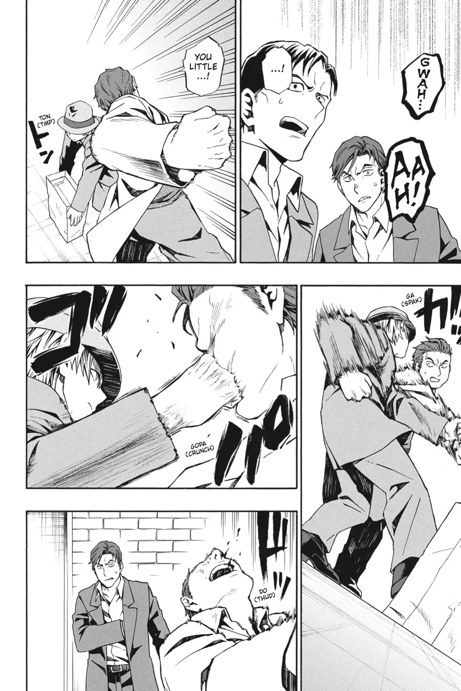 Baccano! Chapter 8 page 14 - 