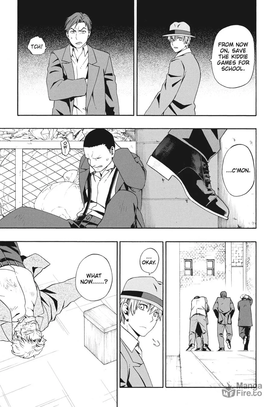 Baccano! Chapter 8 page 15 - 