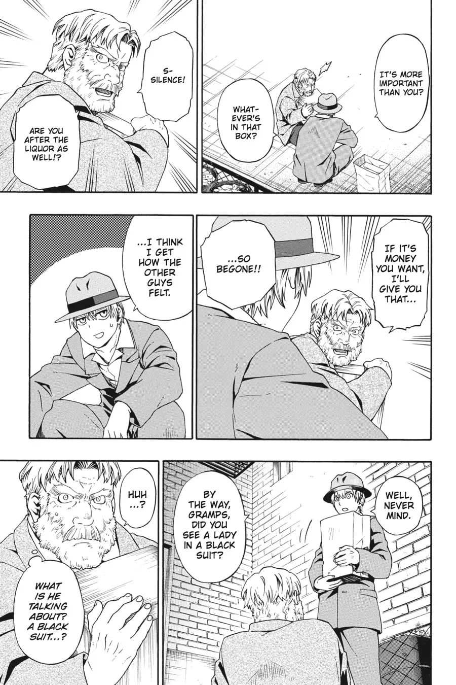 Baccano! Chapter 8 page 17 - 